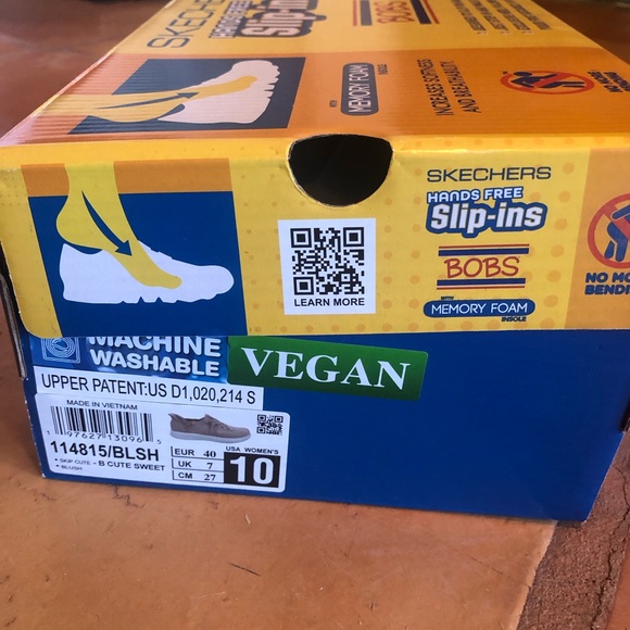 Skechers Bobs Blush Slip-ins - Picture 3 of 9